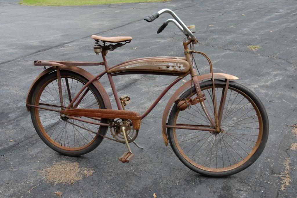 jc higgins bike