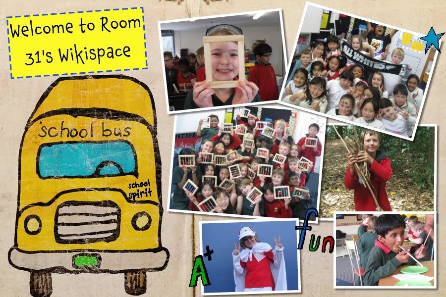 wikispace title page - Scrapblog