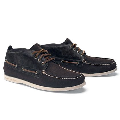 Suede Sperry Topsiders