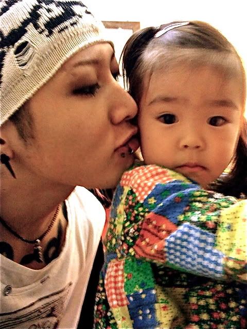 miyavi and baby Pictures, Images and Photos