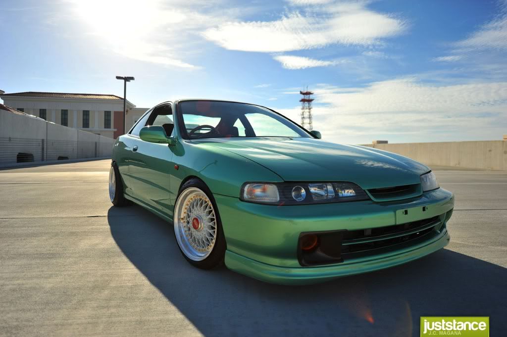 Galapagos Green Integra