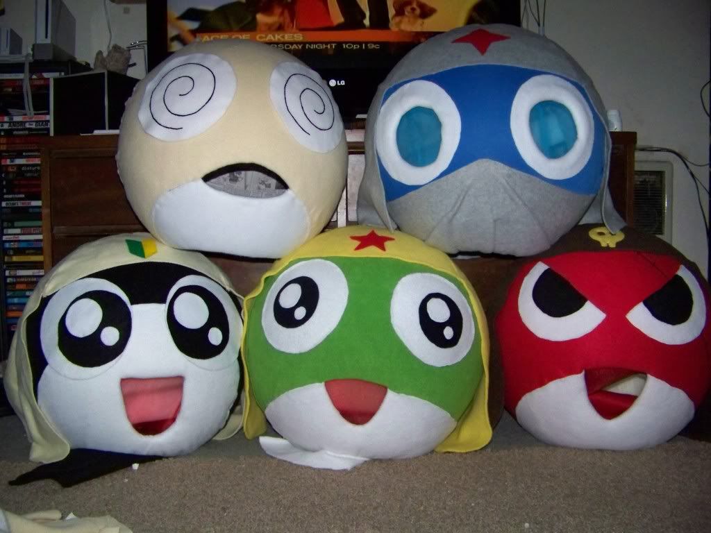 sgt frog cosplay
