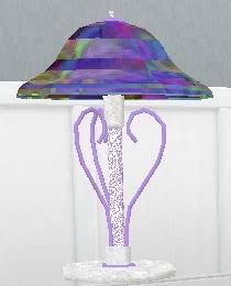 purple passion lamp