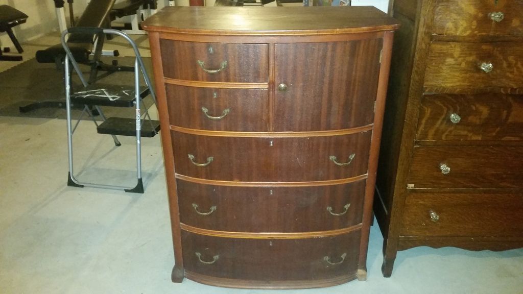 Hat Box Dresser My Antique Furniture Collection