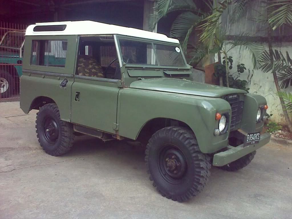 WTS Dijual Land Rover Seri E
