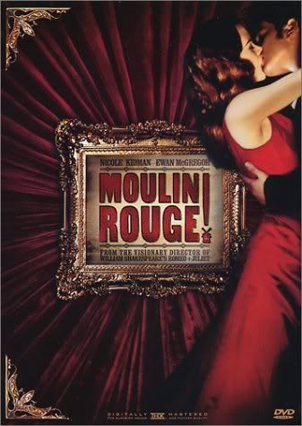 the soundtrack of the amazing movie ' moulin rouge ' songs list