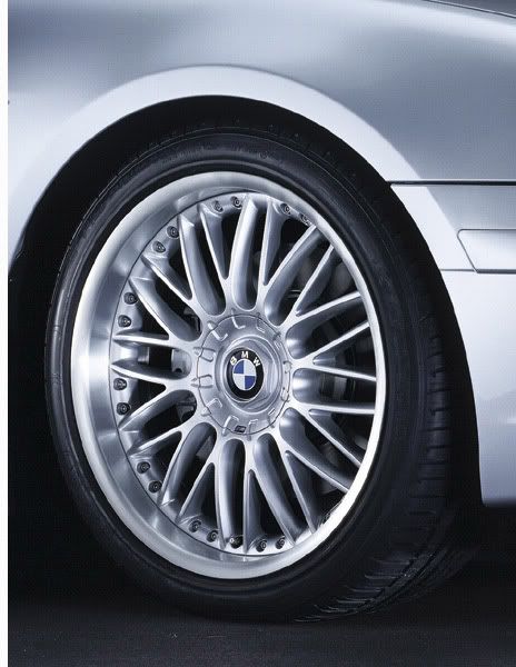 The BBS wheels look very much like BMW Style 101 shown below that was 