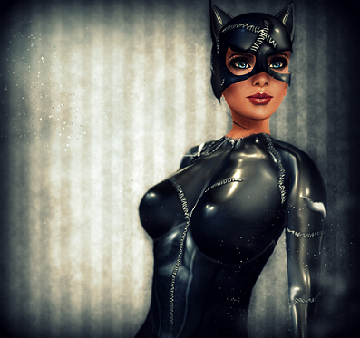 Catwoman: But a kiss