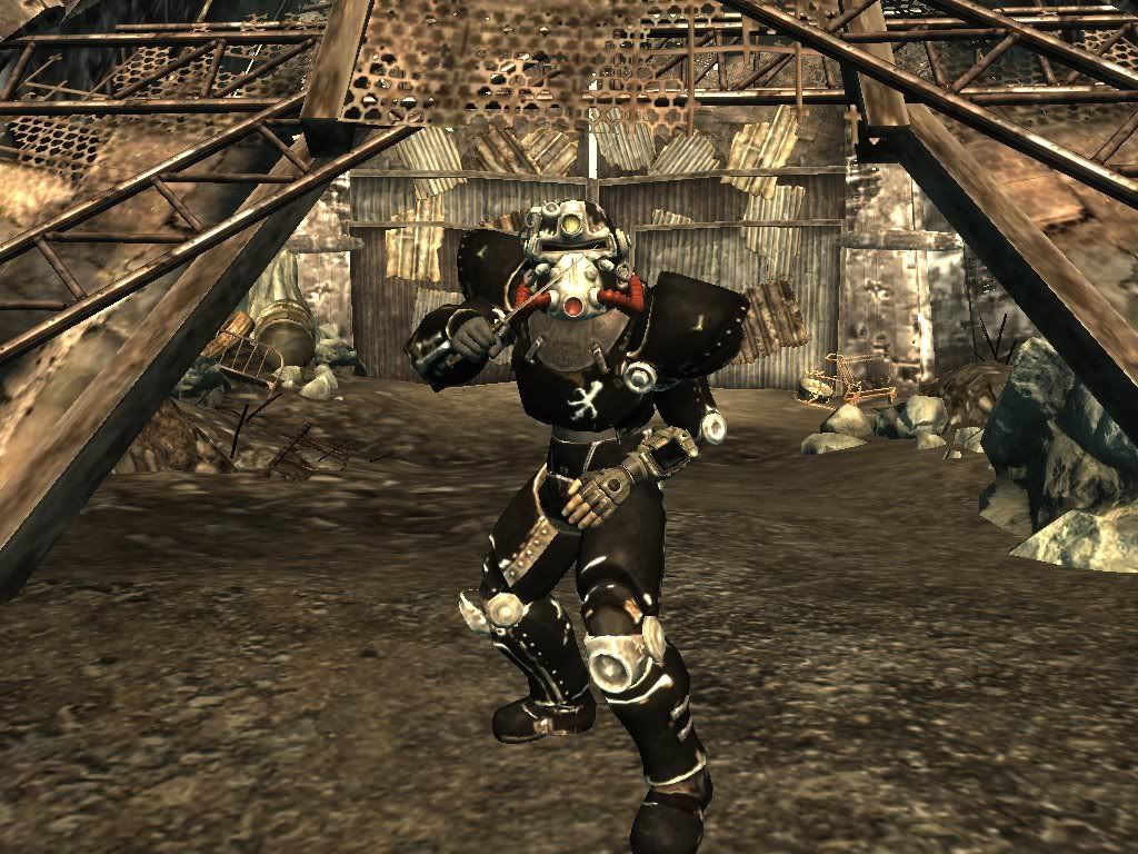 Wipz Power Armor Redone Fallout 3