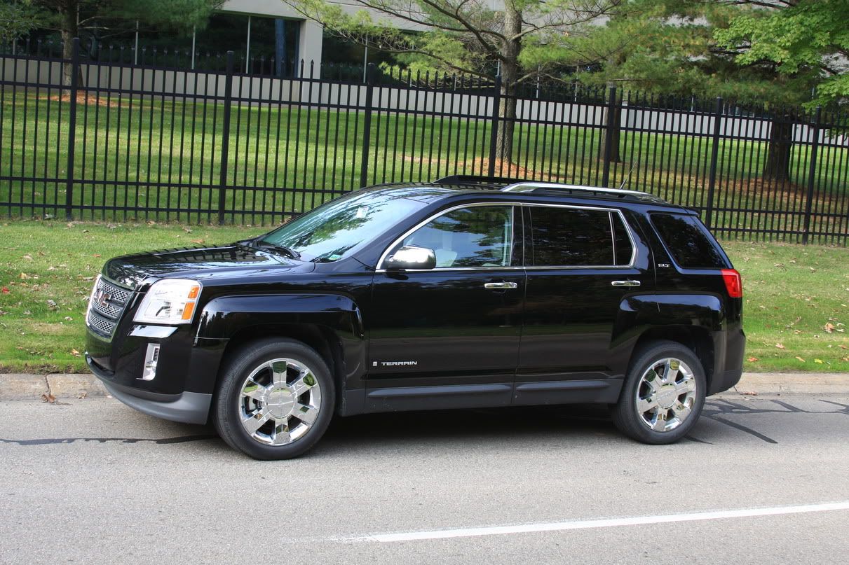 Black Gmc Terrain