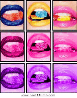 Collage myspace comments