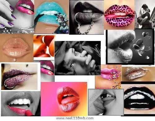 Collage myspace comments