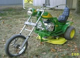 Redneck Lawnmower Pictures, Images and Photos
