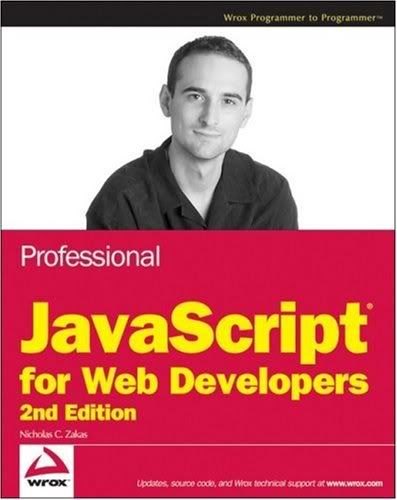 Tutorial Professional JavaScript for Web Developers 2nd