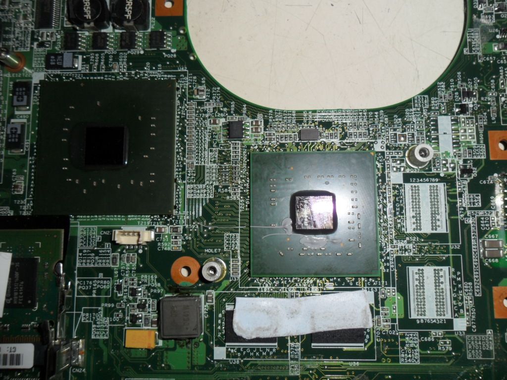 Main DV6000, đẹp long lanh, Chip chưa 1 lần đóng (hình thật)