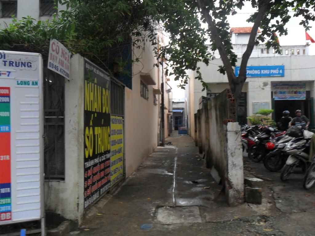 Bán Nhà trệt, hẻm (như mặt tiền), nở hậu, khu dân cư đông đúc, Bình Tân (Quận 6) - 1