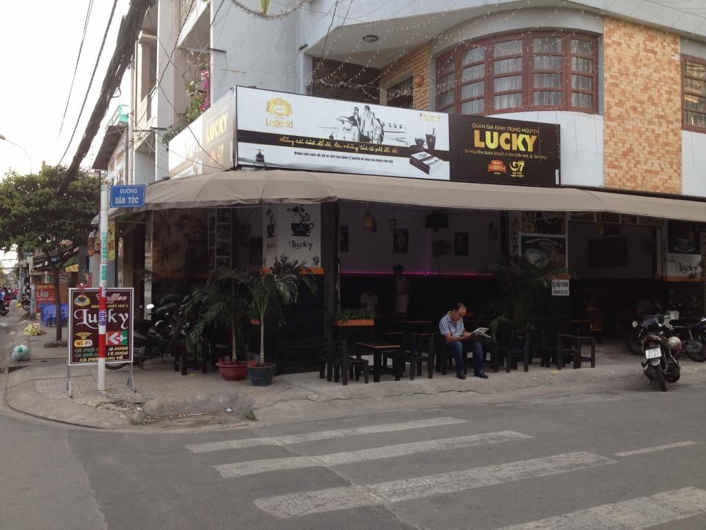 Cần sang hoặc cho thuê quán Cafe, Quận Tân phú, quán đẹp - 1