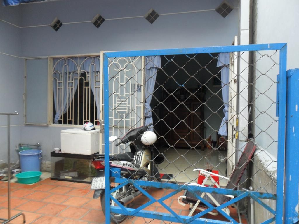 Bán Nhà trệt, hẻm (như mặt tiền), nở hậu, khu dân cư đông đúc, Bình Tân (Quận 6) - 2