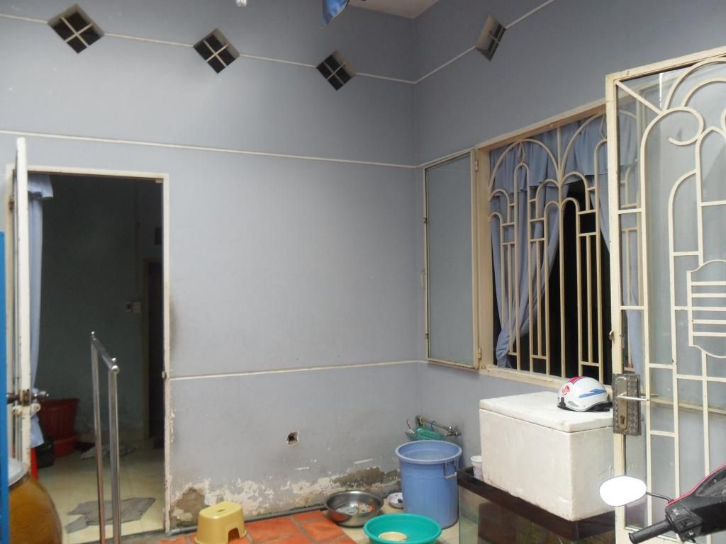 Bán Nhà trệt, hẻm (như mặt tiền), nở hậu, khu dân cư đông đúc, Bình Tân (Quận 6) - 3