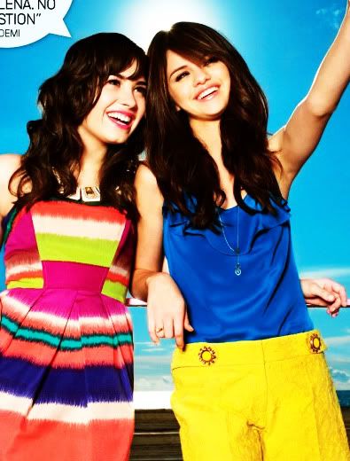 demi lovato and selena gomez. demi lovato and selena gomez