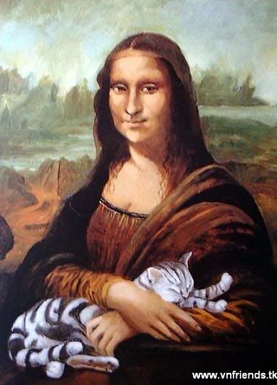 Bí mật của nàng Mona Lisa