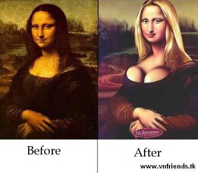 Bí mật của nàng Mona Lisa