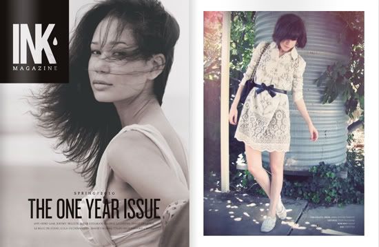 Le Blog de Sushi Ink Magazine feature @ Le Blog de Sushi
