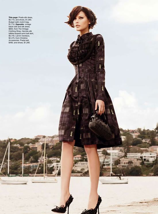 Vogue September 2010: 50's romance editorial @ Le Blog de Sushi leblogdesushi