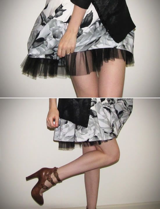 Forever 21 rose pleat skirt from the Tres Paris collection, Topshop Chloe inspired multi buckle platform heels outfit @ Le Blog de Sushi