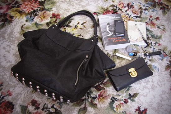 DIY Alexander Wang inspired studded bag @ Le Blog de Sushi