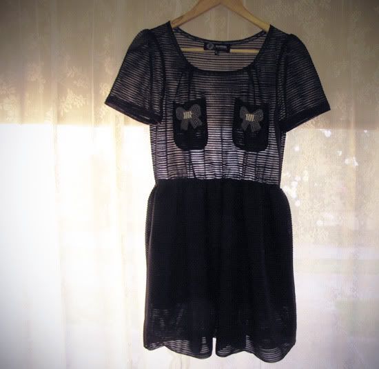 Sretsis Double Bow dress in Windsor Purple @ Le Blog de Sushi