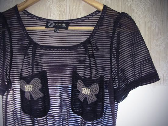 Sretsis Double Bow dress in Windsor Purple @ Le Blog de Sushi