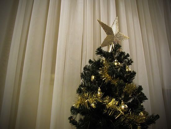 Christmas tree, presents and Tarepanda Pandas on Christmas Eve @ Le Blog de Sushi