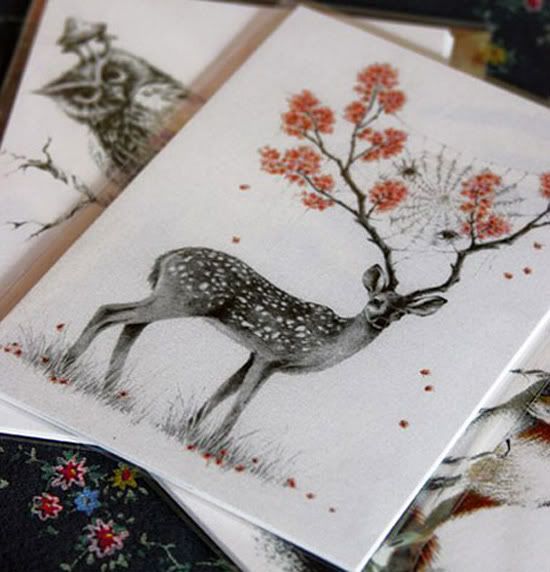 Courtney Brims illustrations @ Le Blog de Sushi leblogdesushi