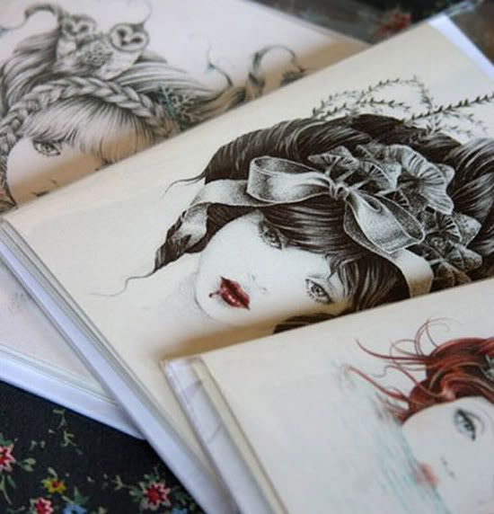 Courtney Brims illustrations @ Le Blog de Sushi leblogdesushi