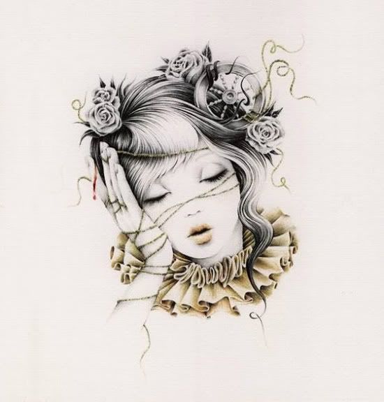 Courtney Brims illustrations @ Le Blog de Sushi leblogdesushi
