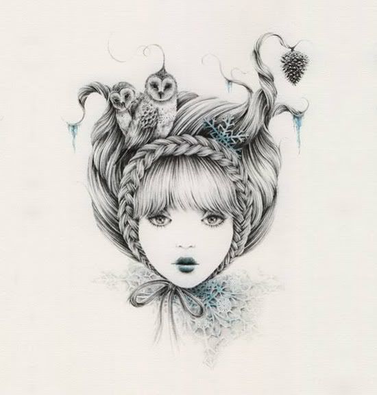 Courtney Brims illustrations @ Le Blog de Sushi leblogdesushi
