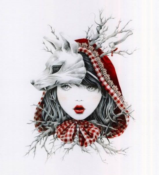 Courtney Brims illustrations @ Le Blog de Sushi leblogdesushi