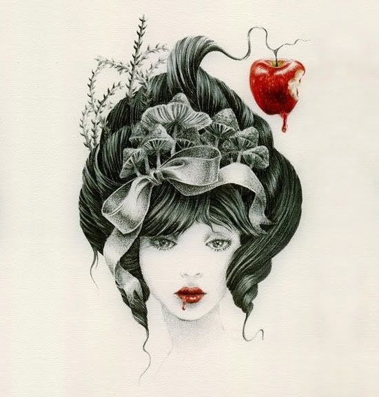 Courtney Brims illustrations @ Le Blog de Sushi leblogdesushi