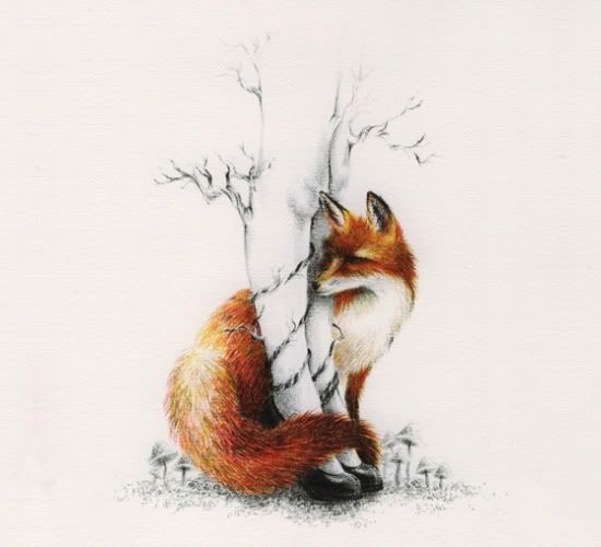Courtney Brims illustrations @ Le Blog de Sushi leblogdesushi
