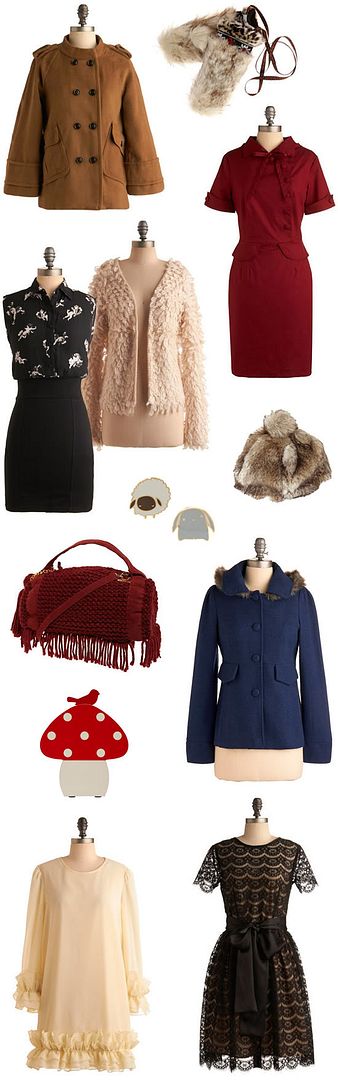 Modcloth 20% off cabin fever sale @ Le Blog de Sushi leblogdesushi.com