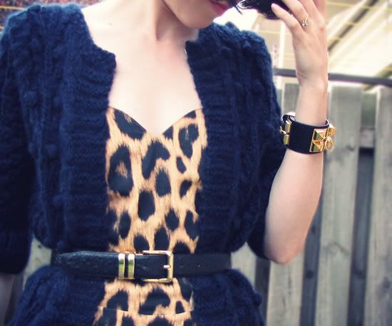 Asos Leopard Dress