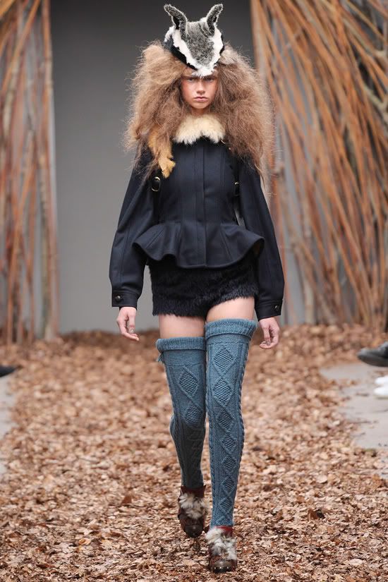 Topshop Unique A/W 2010 @ Le Blog de Sushi leblogdesushi.com