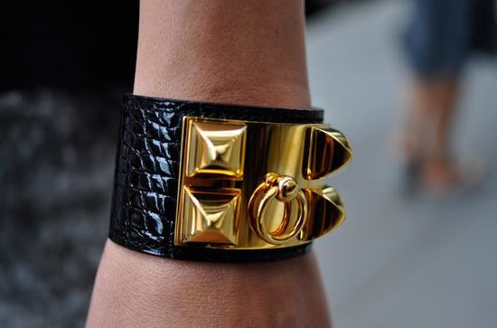 Hermes Gold Cuff