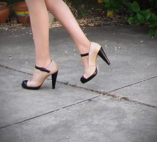 Topshop Chanel inspired shoes @ Le Blog de Sushi