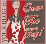 Over the Top blog award @ Le Blog de Sushi