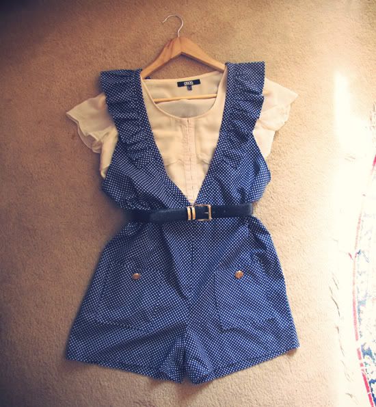 Karen Walker romper DIY @ Le Blog de Sushi