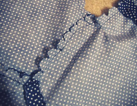 Karen Walker romper DIY @ Le Blog de Sushi