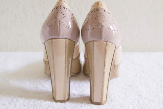 Miu Miu naplak spectator heels @ Le Blog de Sushi