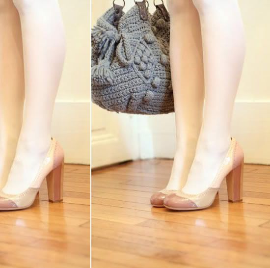 Miu Miu naplak spectator heels @ Le Blog de Sushi